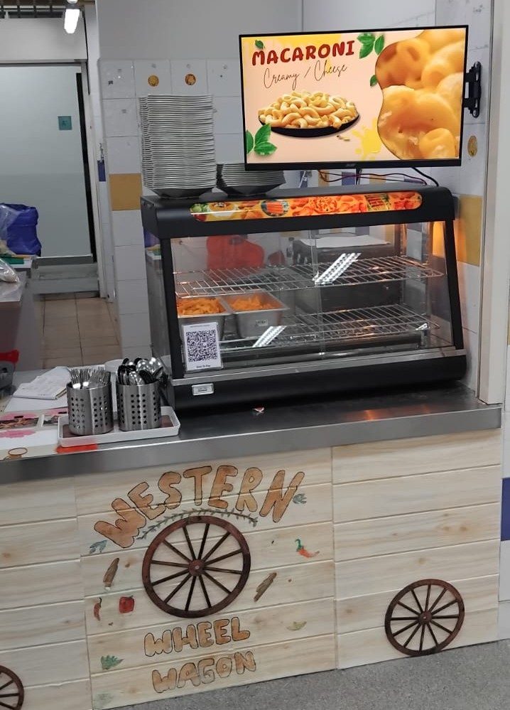 Our humble beginnings at Western Wheel Wagon canteen stall