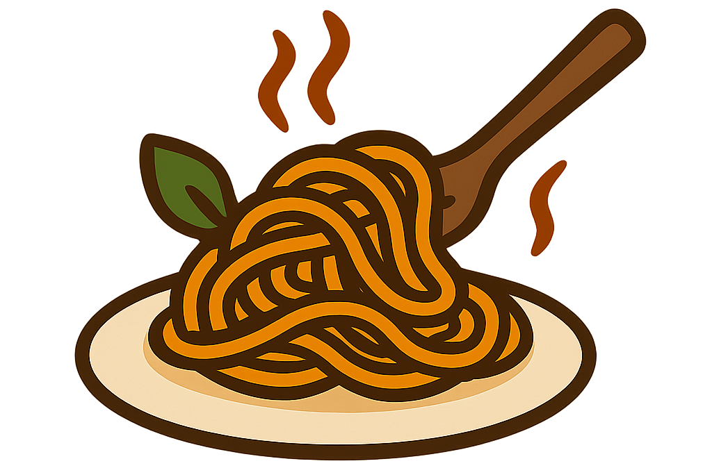 Sedap Pasta illustration